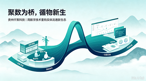 聚数为桥，循物新生｜贵州仟聚科技：扎根黔中，用数字技术重构实体流通新生态